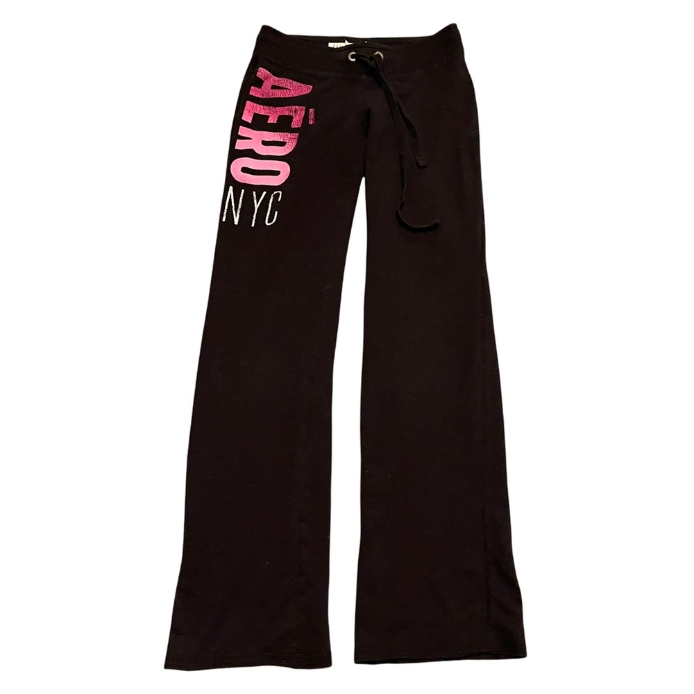 Vintage y2k Aeropostale Circle Fit & Flare Sweatpants